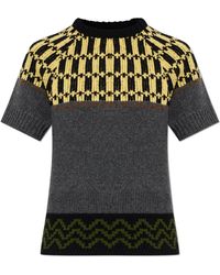 Marni - Wool Turtleneck Sweater - Lyst