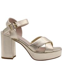E mia - Stilvolle Sandale Mit Udzung Detail - Lyst