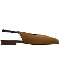 Parallèle - Schoenen ,Bruin ,Leer Donata Slingback - Lyst