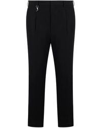 Prada - Slim-Fit Trousers - Lyst