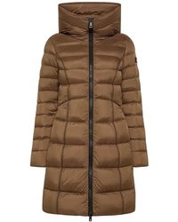 Peuterey - Jassen ,Bruin ,Levaria Mqn 02 - Lyst