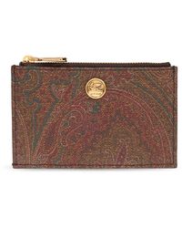 Etro - Wallets &Amp; Cardholders - Lyst