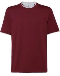 Brunello Cucinelli - T-Shirts - Lyst