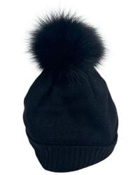 D.exterior - Geribbelde Wollen Muts Met Revers - Lyst