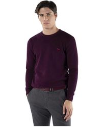 Harmont & Blaine - Round-Neck Knitwear - Lyst
