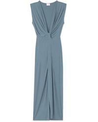 MC2 Saint Barth - Kleedjes ,Blauw ,Stijlvolle Jurken Voor Vrouwen - Lyst