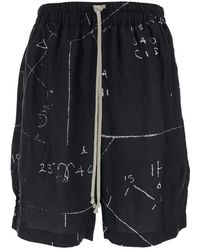 Rick Owens - Casual Shorts - Lyst