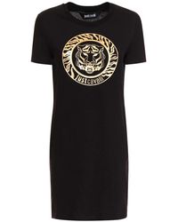 Just Cavalli - Short Dresses - Lyst