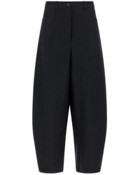 Nude - Wide Trousers - Lyst