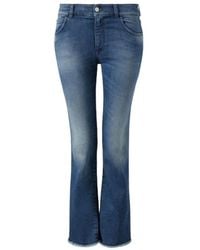 Emporio Armani - Jeans > boot-cut jeans - Lyst