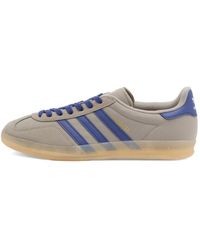 adidas - Schoenen ,Grijs ,Leer Indoor Pebble Trainingsschoenen - Lyst