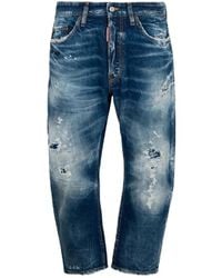 DSquared² - Straight Fit Jeans - Lyst
