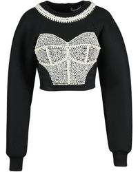 Dolce & Gabbana - Kurzer Taillierter Pullover - Lyst