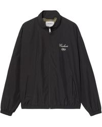 Carhartt - Jassen ,Zwart ,Nylon Travon Jacket - Lyst
