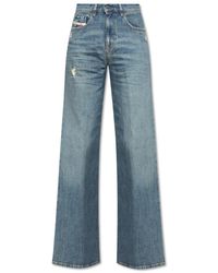 DIESEL - '1978 d-akemi l.32' jeans - Lyst