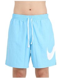 Nike - Abbigliamento mare shorts acqua blu uomo - Lyst