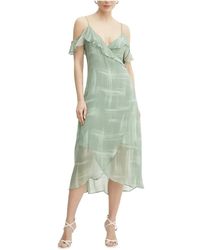 Emporio Armani - Wrap Dresses - Lyst