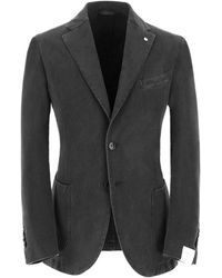 L.B.M. 1911 - Slim Fit Katoenen Americana Jas - Lyst