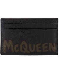McQueen - Wallets & Cardholders - Lyst