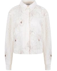 Nukus - Adora Blouse Embroidery - Lyst