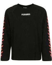 Pleasures - Long Sleeve Tops - Lyst