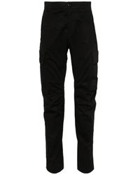 C.P. Company - Trousers > slim-fit trousers - Lyst