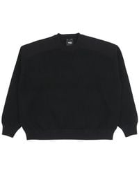 Y-3 - Round-Neck Knitwear - Lyst