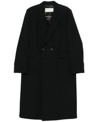 Dries Van Noten - Jassen ,Zwart ,Katoen Rodgers 2246 M.W. Coat - Lyst