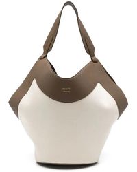 KHAITE - Lotus Medium Shopper - Lyst