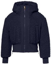 Goldbergh - Fitness ,Blauw ,Wol Fiera Ski Jas - Lyst