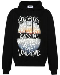 MSGM - Hoodies - Lyst