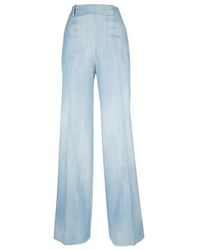 Ermanno Scervino - Wide Trousers - Lyst
