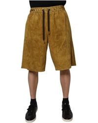Dolce & Gabbana - Casual Shorts - Lyst