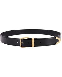 Dolce & Gabbana - Cintura di pelle di lusso per uomo - Lyst