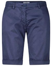 Mason's - Shorts de algodón new york - Lyst