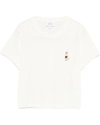 Maison Kitsuné - T-Shirts - Lyst