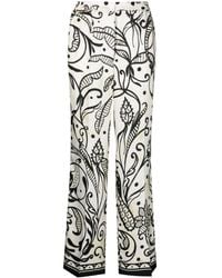 F.R.S For Restless Sleepers - Wide Trousers - Lyst