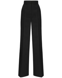 Max Mara - Wide Trousers - Lyst