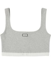 Entire studios - Sleeveless Tops - Lyst