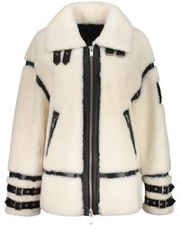 Moose Knuckles - Faux Fur & Shearling Jackets - Lyst