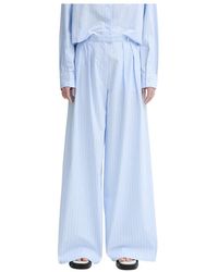 Won Hundred - Wide Trousers - Lyst