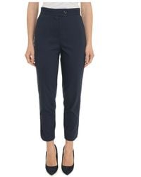 Harmont & Blaine - Stretch Gabardine Broek - Lyst