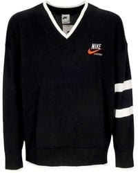 Nike - V-Neck Knitwear - Lyst
