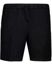 120% Lino - Casual Shorts - Lyst