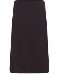 Fendi - Midi Skirts - Lyst