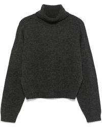 LeKasha - Kohle hoher hals pullover - Lyst