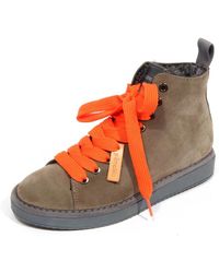 Pànchic - Suede Sneakers - Lyst