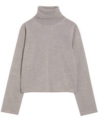 MM6 by Maison Martin Margiela - Wollmischung Pullover - Lyst