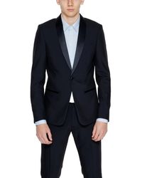 Antony Morato - Jassen ,Zwart ,Leer Roxanne Jacket - Lyst