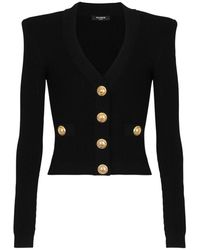 Balmain - Cardigan - Lyst